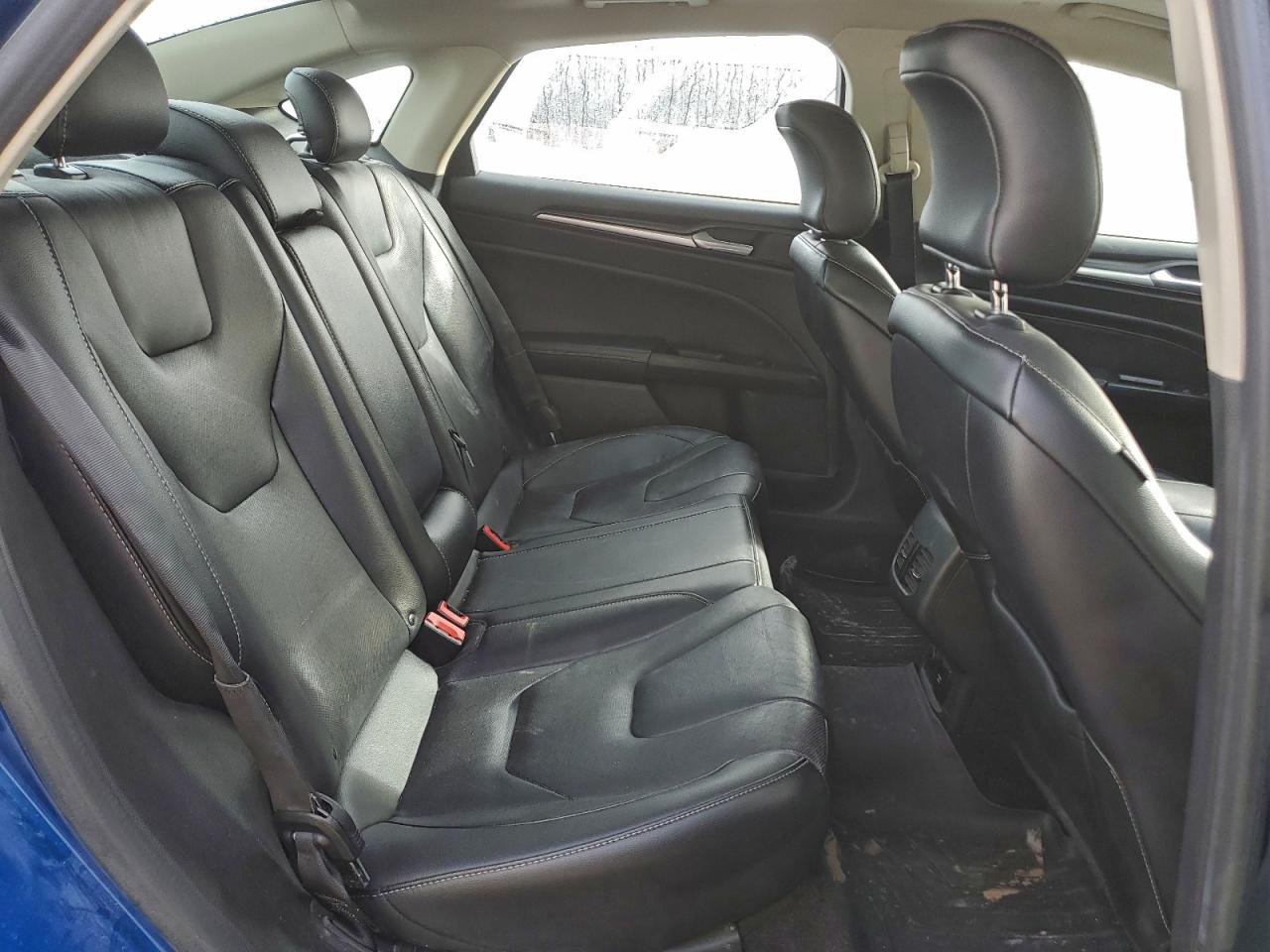2017 FORD FUSION TITANIUM PHEV photo 10