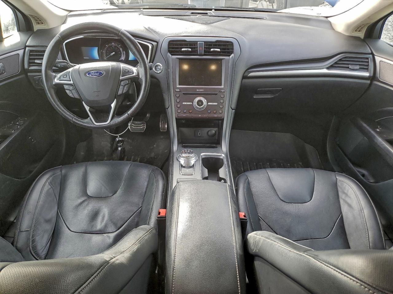 2017 FORD FUSION TITANIUM PHEV photo 8