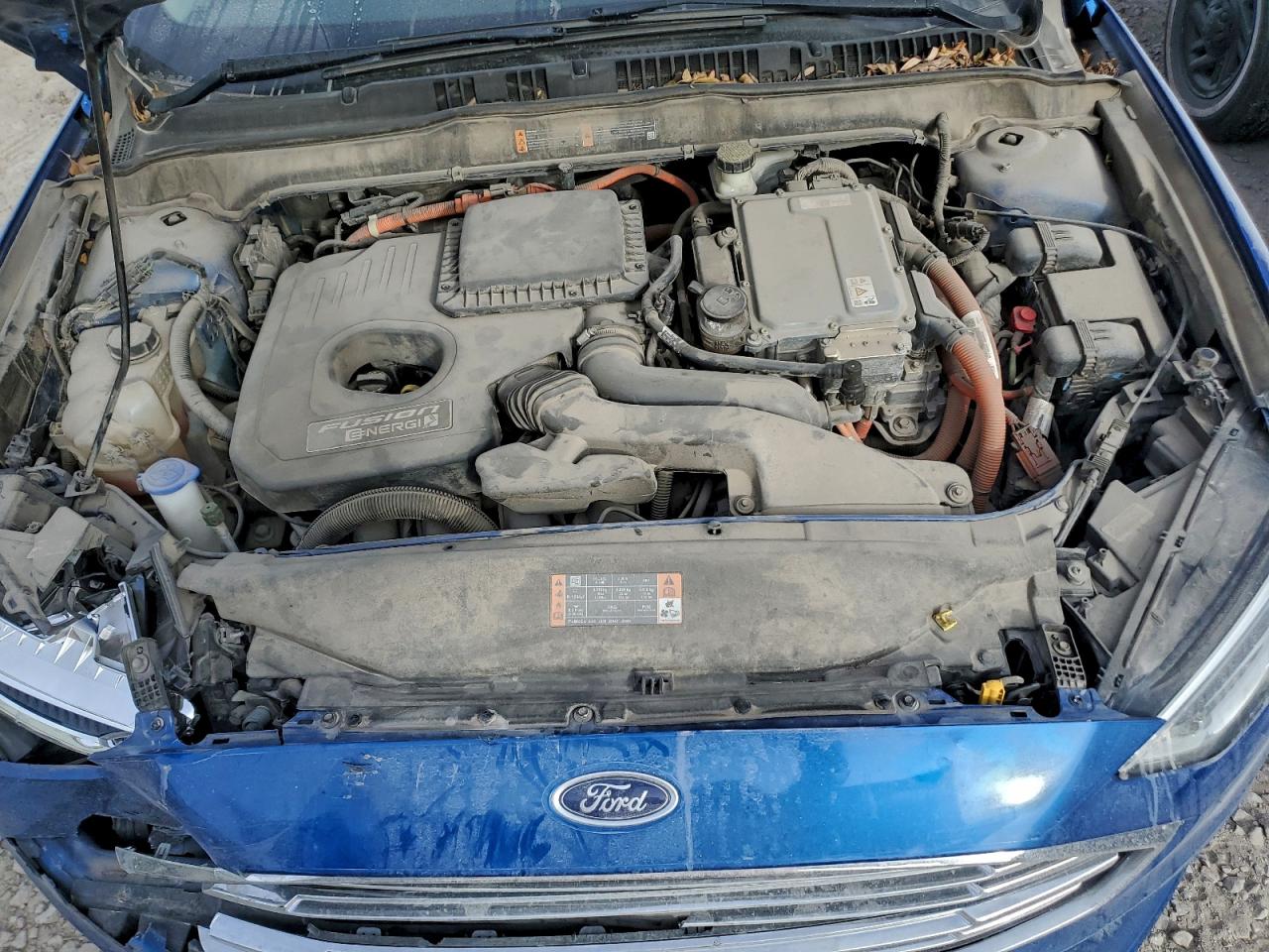 2017 FORD FUSION TITANIUM PHEV photo 11