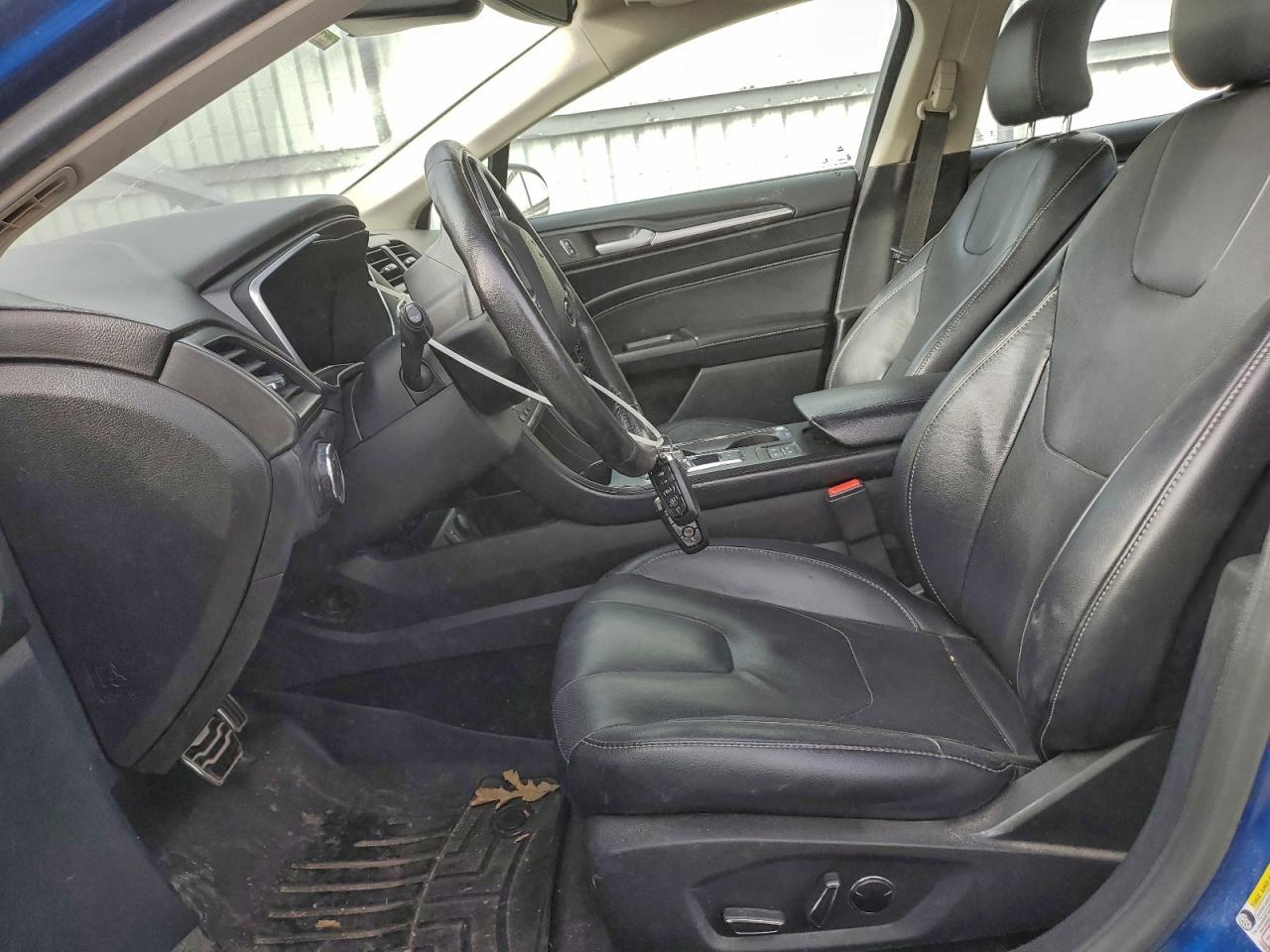 2017 FORD FUSION TITANIUM PHEV photo 7