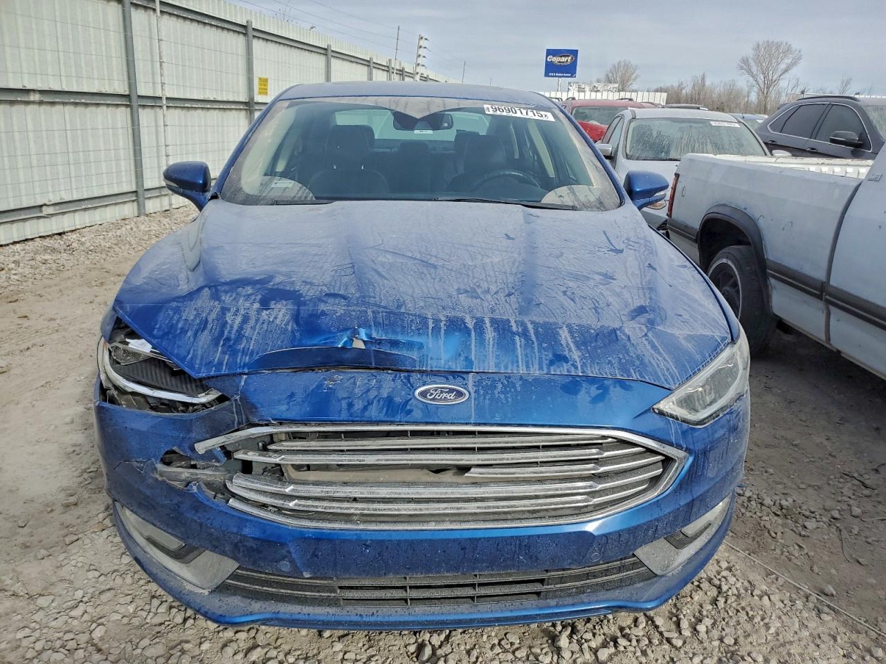 2017 FORD FUSION TITANIUM PHEV photo 5