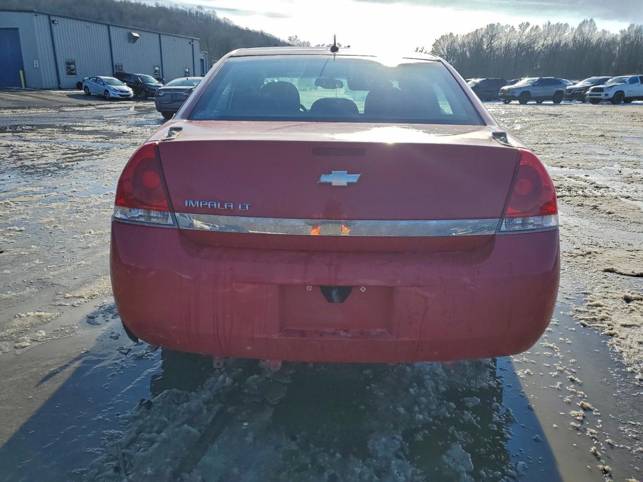 2010 CHEVROLET IMPALA LT photo 6