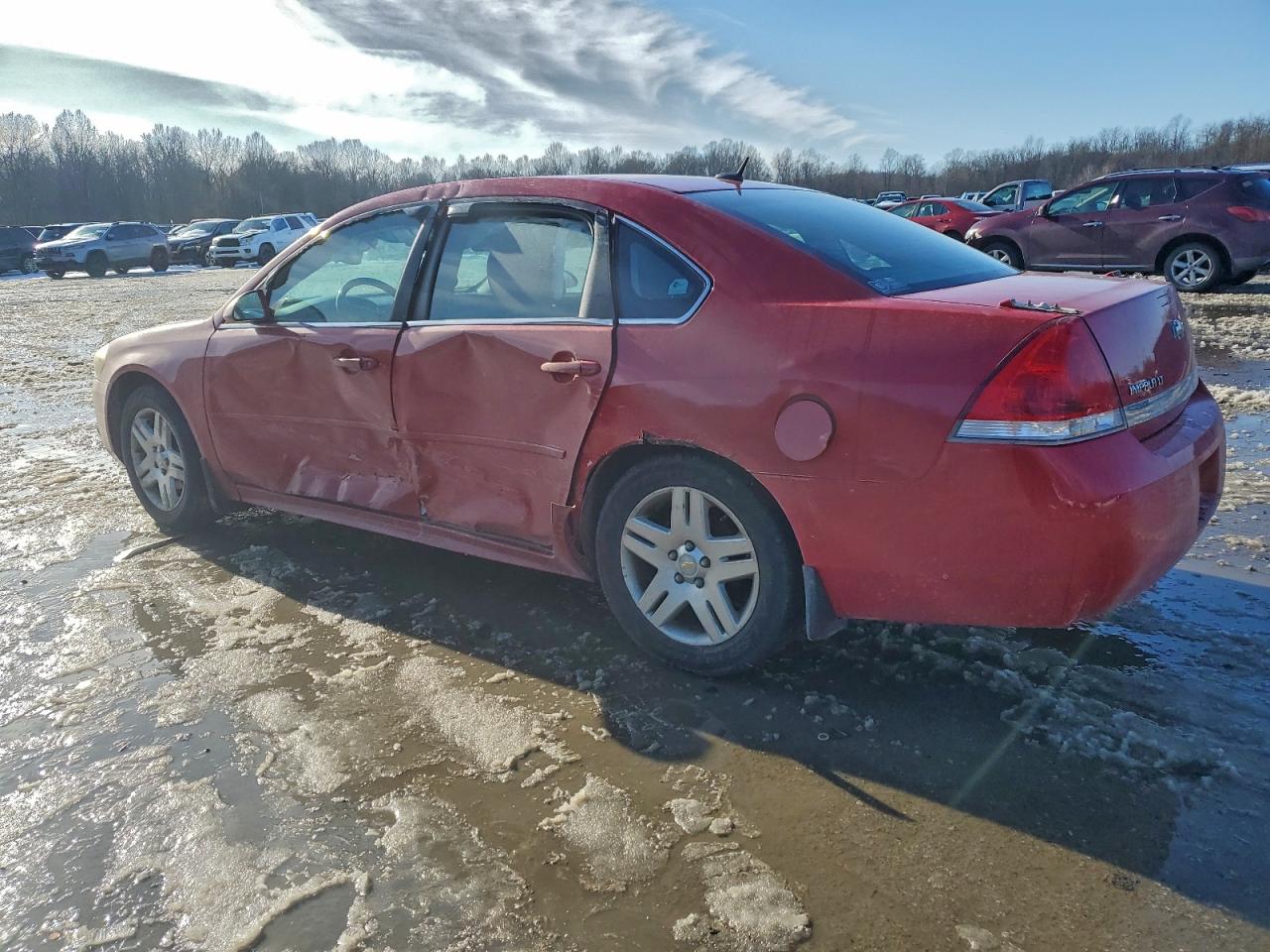 2010 CHEVROLET IMPALA LT photo 2