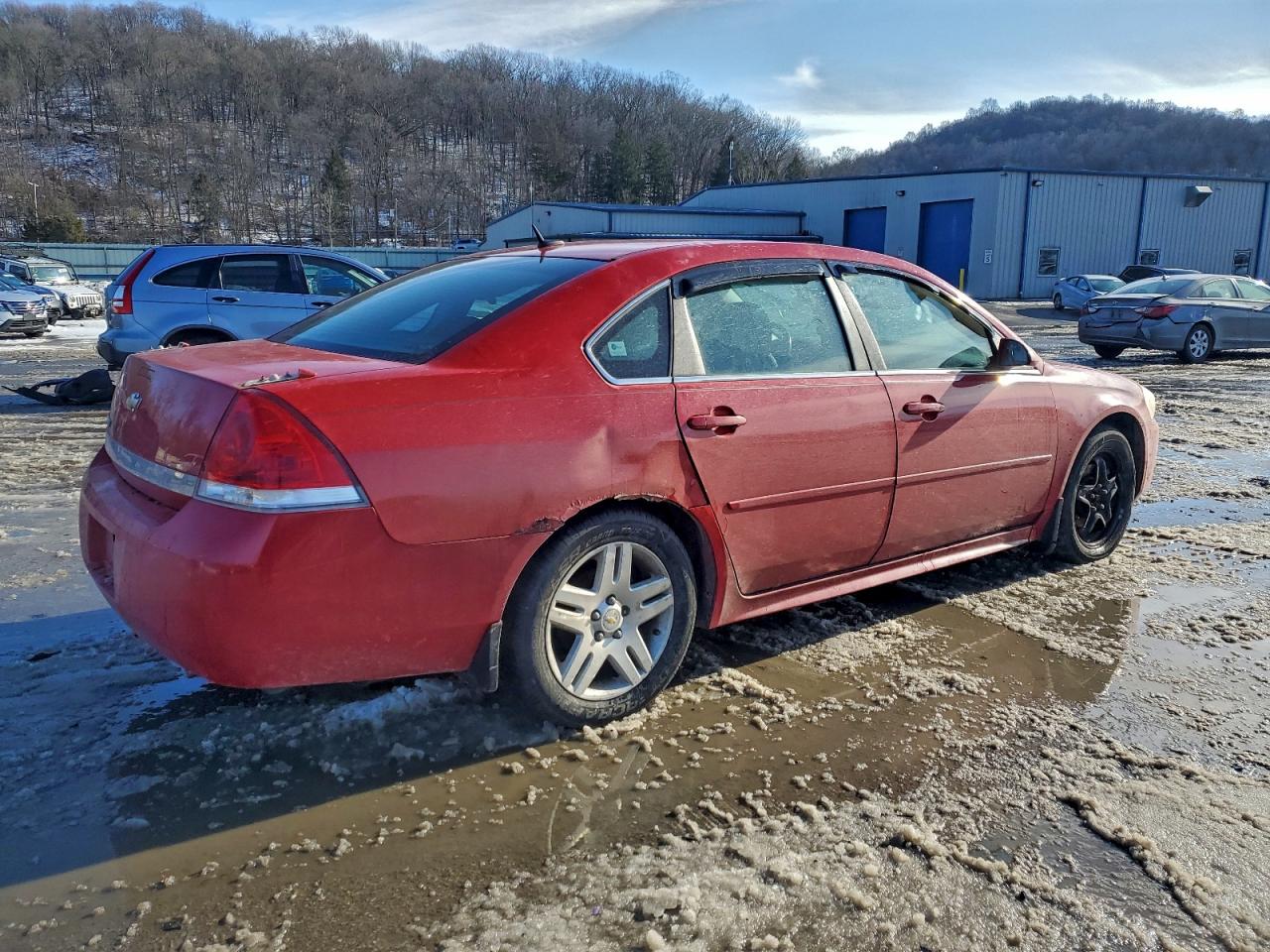 2010 CHEVROLET IMPALA LT photo 3