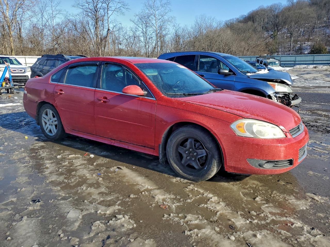 2010 CHEVROLET IMPALA LT photo 4