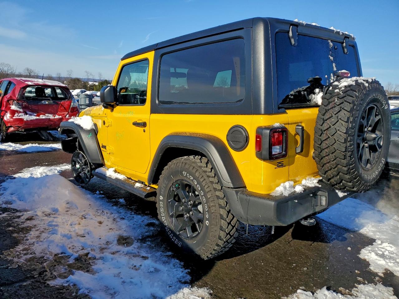 2021 JEEP WRANGLER SPORT photo 4