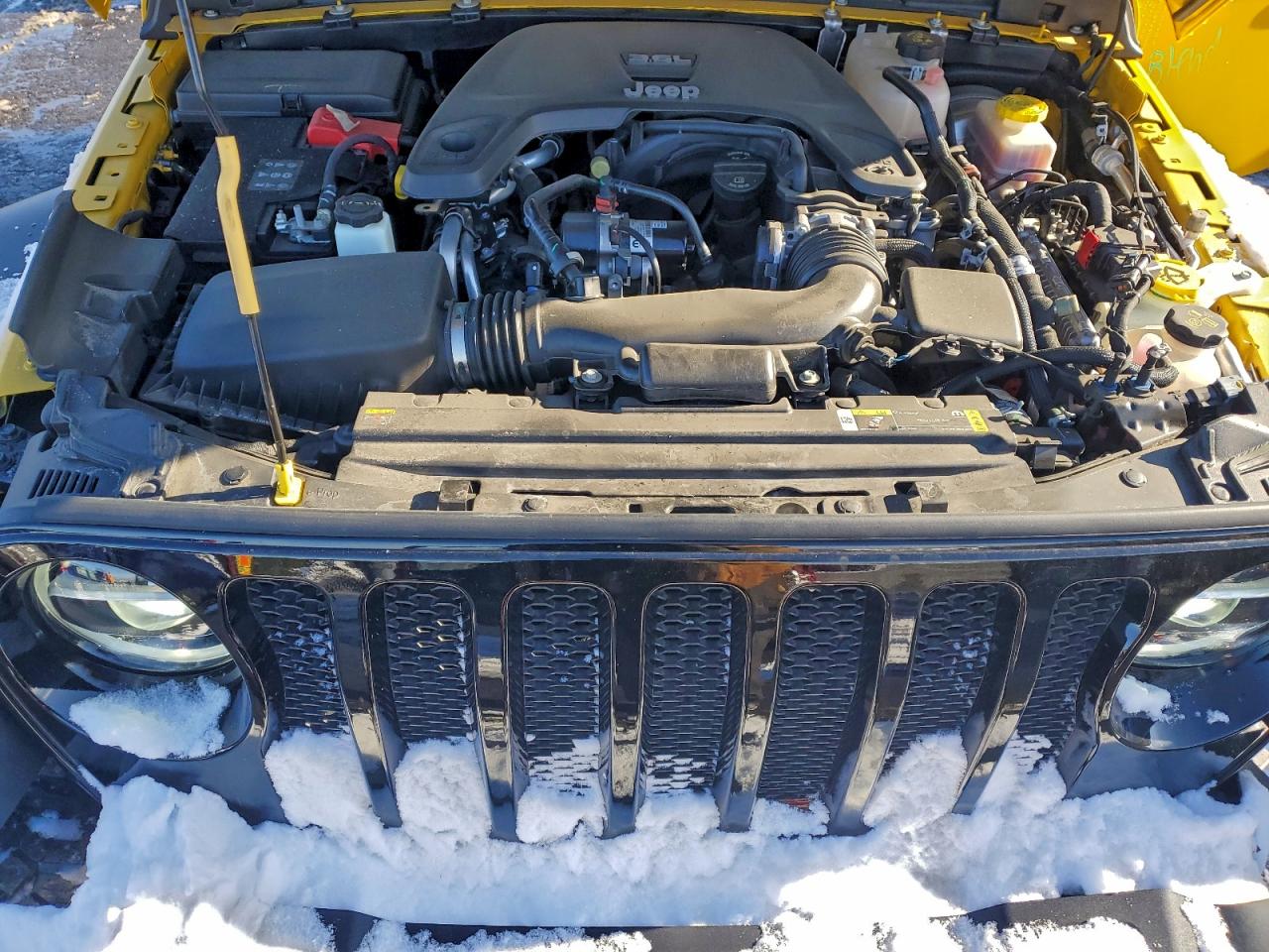 2021 JEEP WRANGLER SPORT photo 31