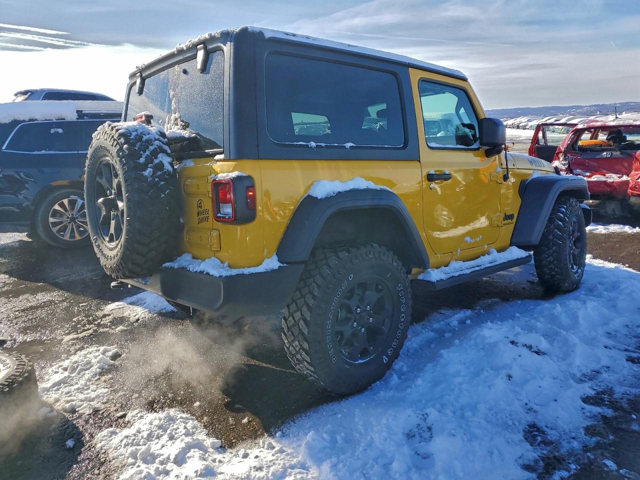 2021 JEEP WRANGLER SPORT photo 7