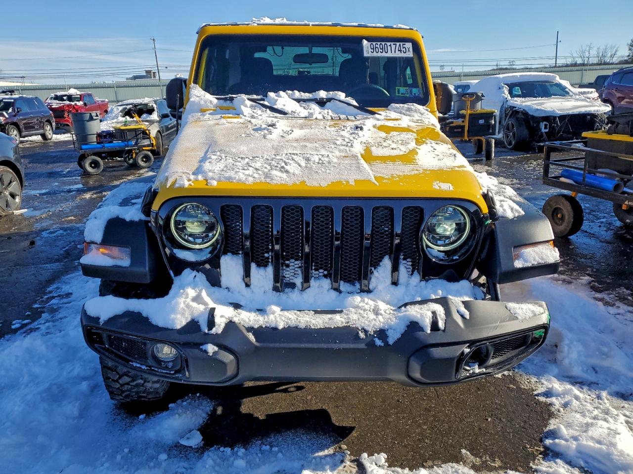 2021 JEEP WRANGLER SPORT photo 13