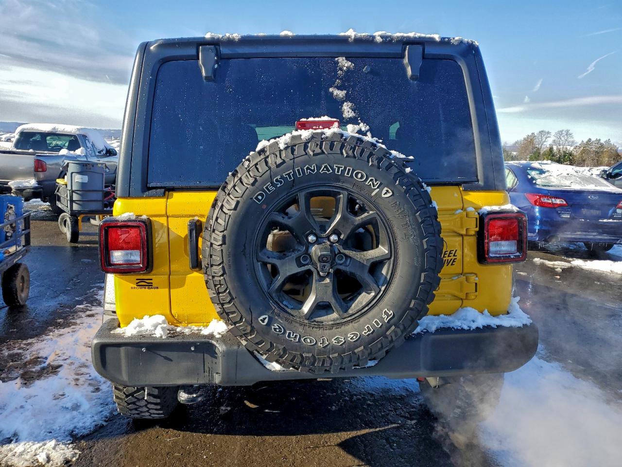 2021 JEEP WRANGLER SPORT photo 16