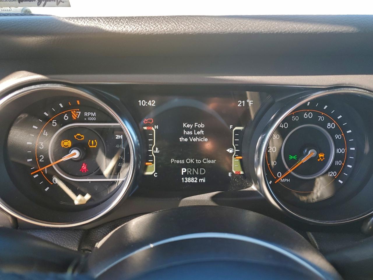 2021 JEEP WRANGLER SPORT photo 25