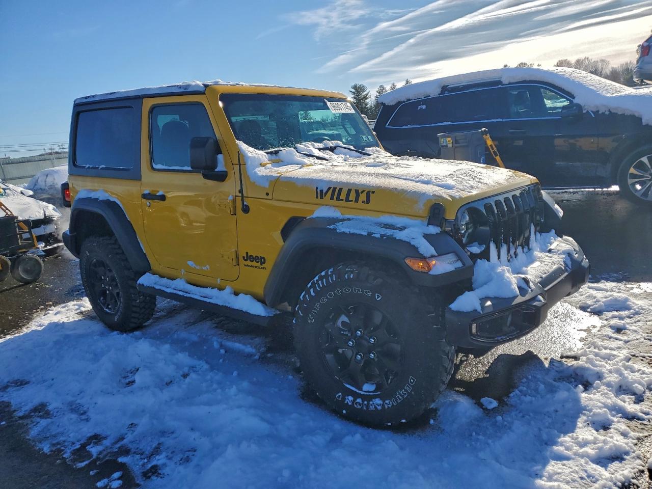 2021 JEEP WRANGLER SPORT photo 10