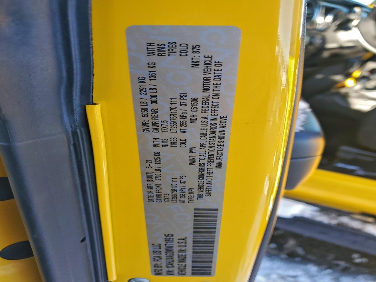 2021 JEEP WRANGLER SPORT photo 37