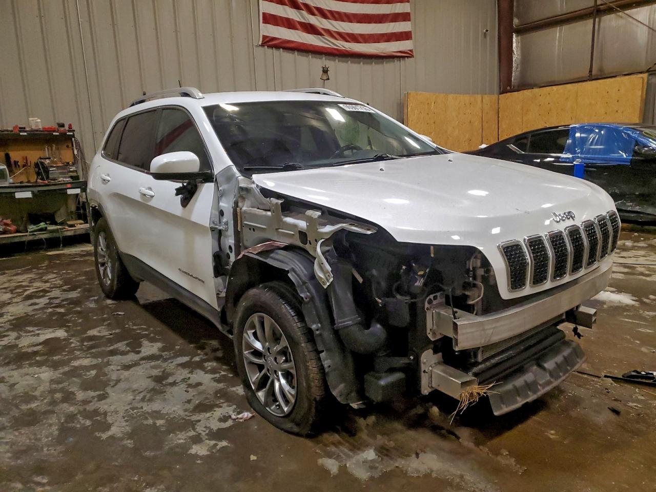 2021 JEEP CHEROKEE LATITUDE LUX photo 7