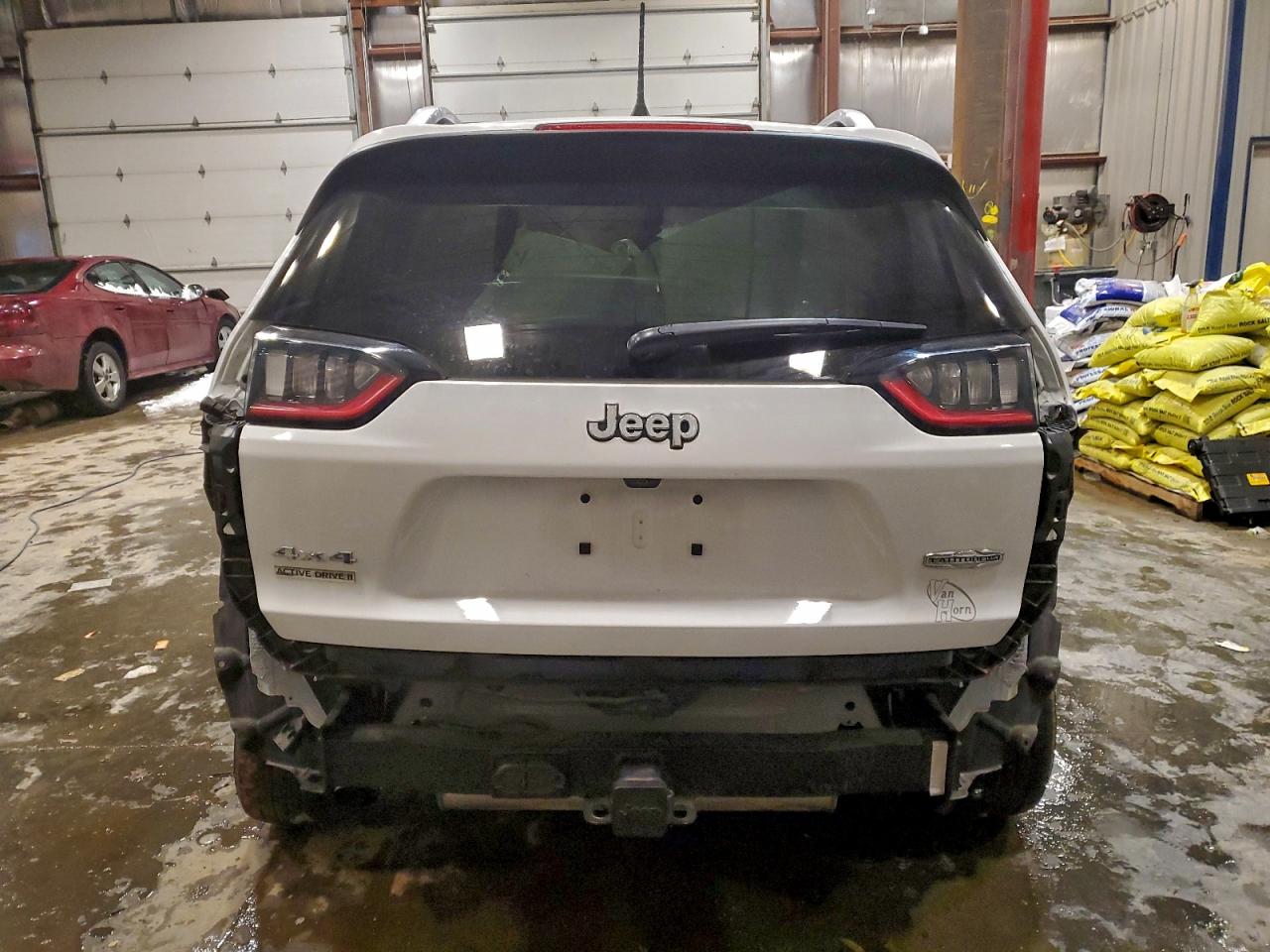 2021 JEEP CHEROKEE LATITUDE LUX photo 11