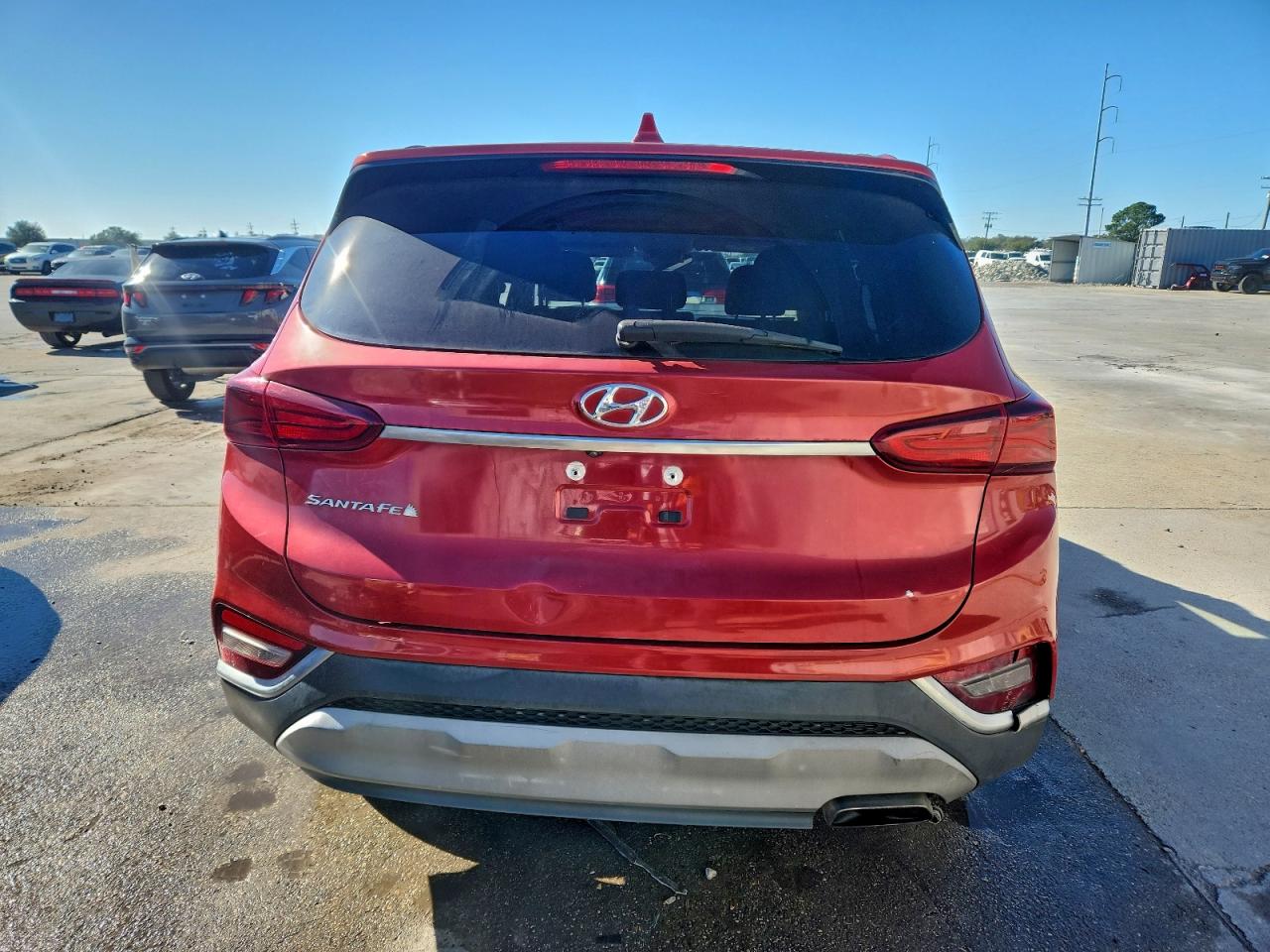 2019 HYUNDAI SANTA FE SEL photo 16