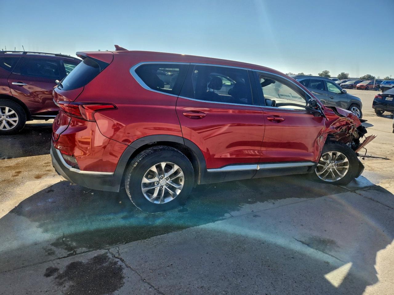 2019 HYUNDAI SANTA FE SEL photo 7