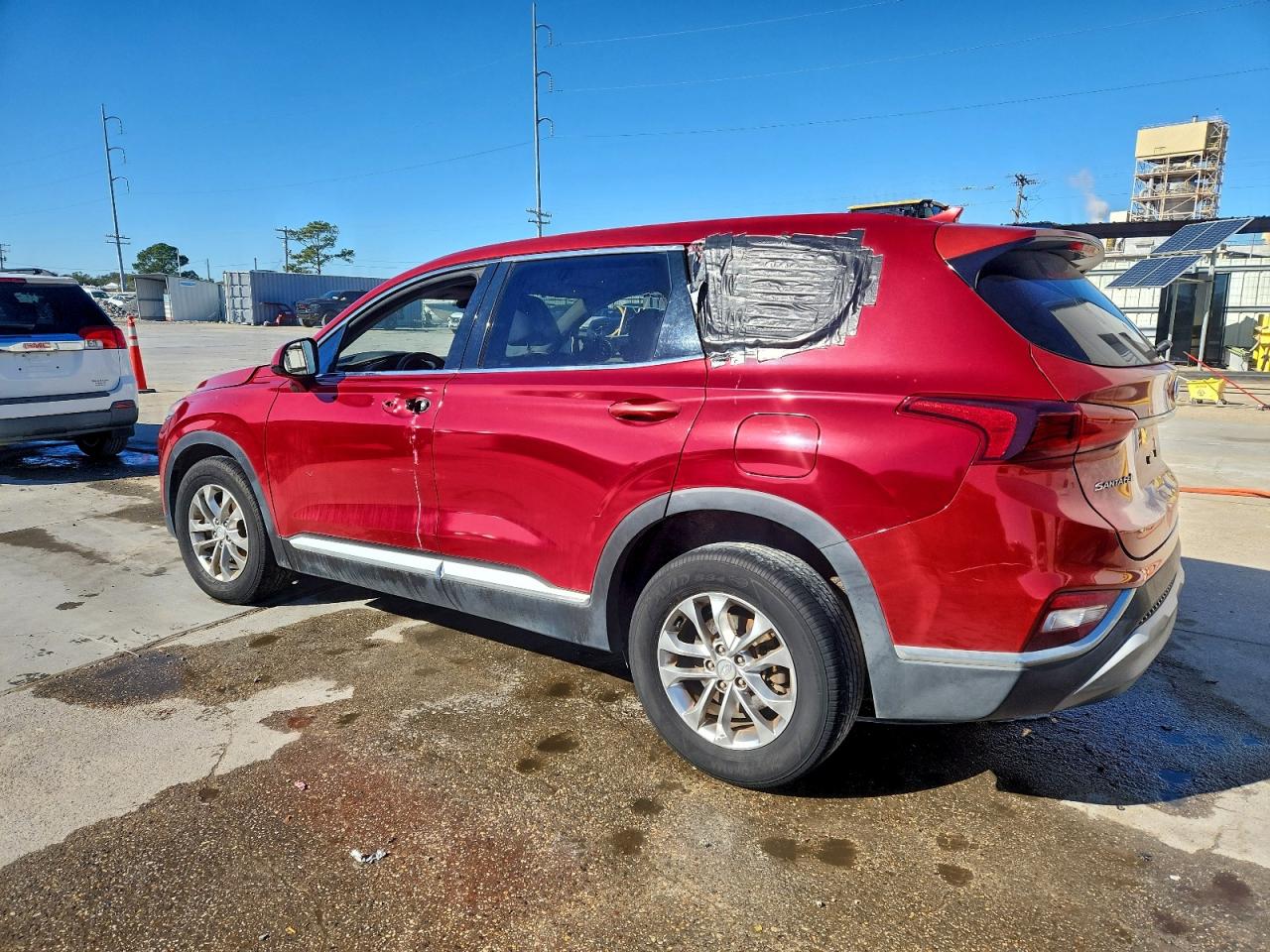 2019 HYUNDAI SANTA FE SEL photo 4
