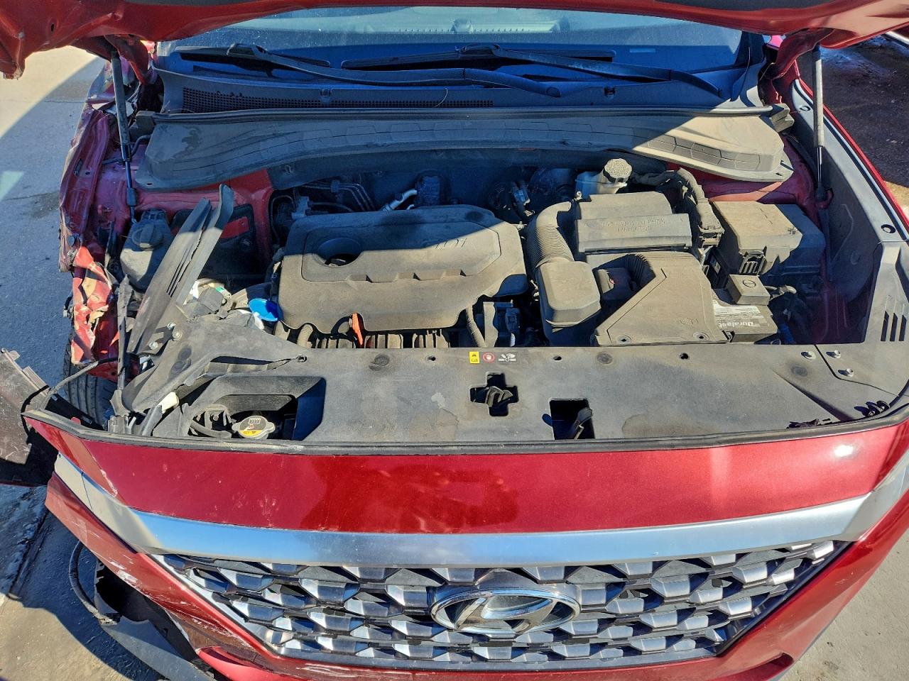 2019 HYUNDAI SANTA FE SEL photo 34