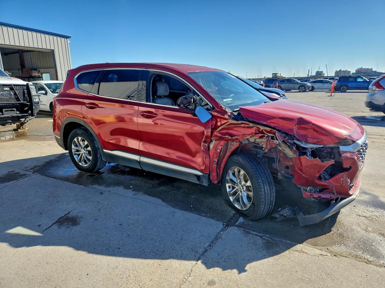 2019 HYUNDAI SANTA FE SEL photo 10