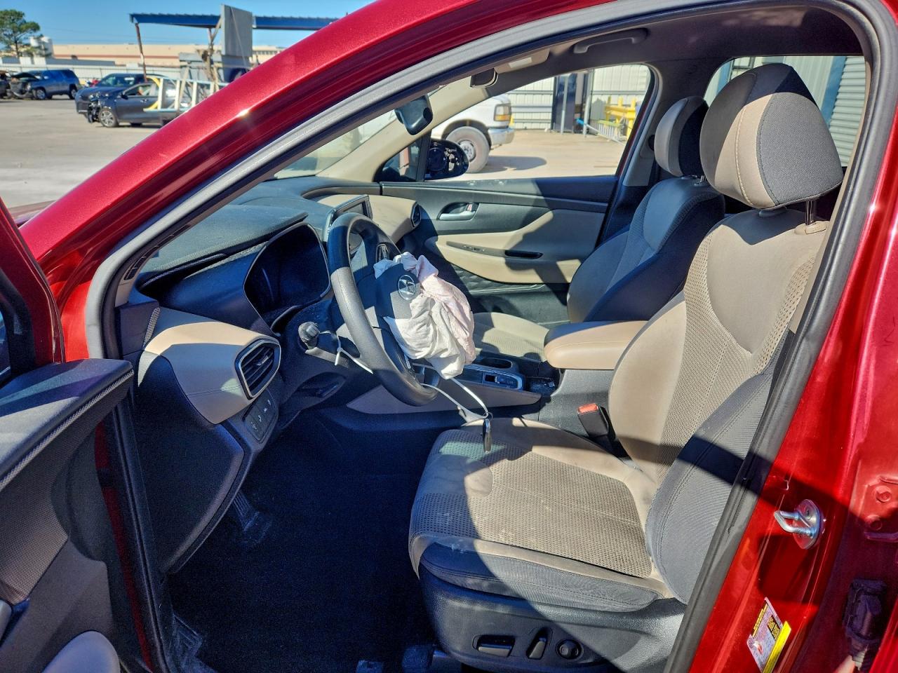 2019 HYUNDAI SANTA FE SEL photo 19