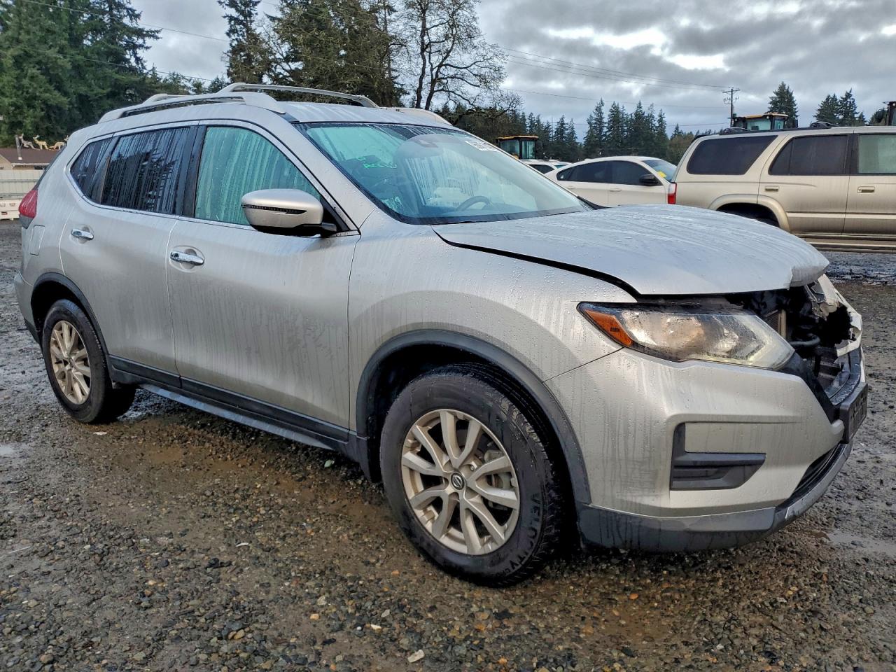 2019 NISSAN ROGUE S photo 7