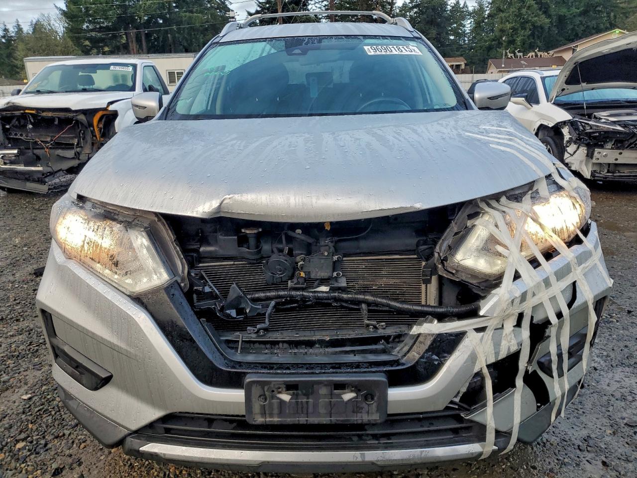 2019 NISSAN ROGUE S photo 9