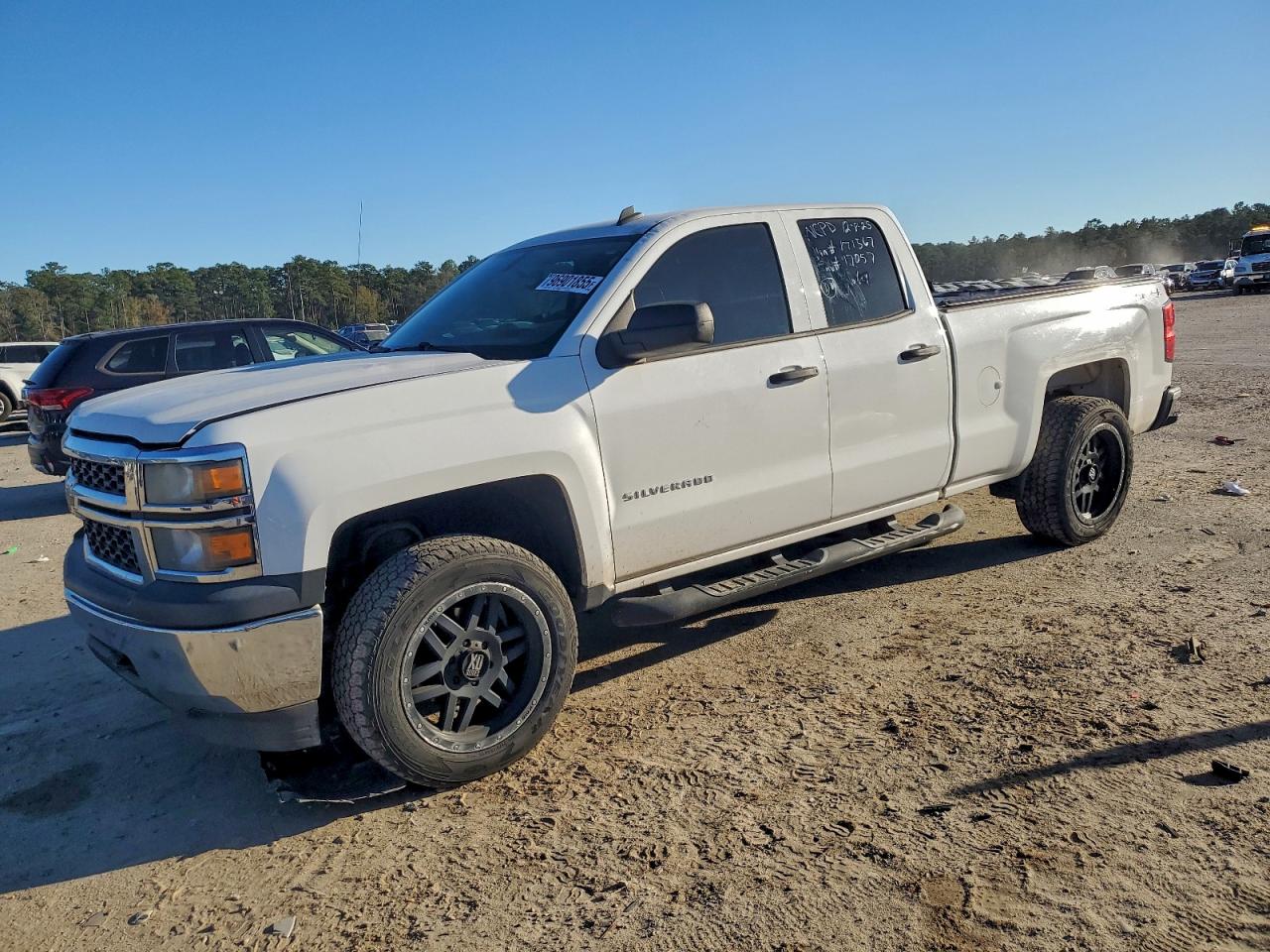 2014 CHEVROLET SILVERADO
