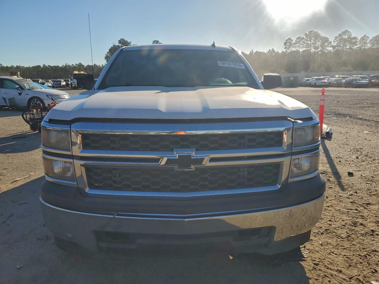 2014 CHEVROLET SILVERADO K1500 photo 5