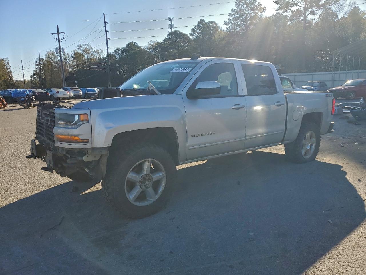 2018 CHEVROLET SILVERADO