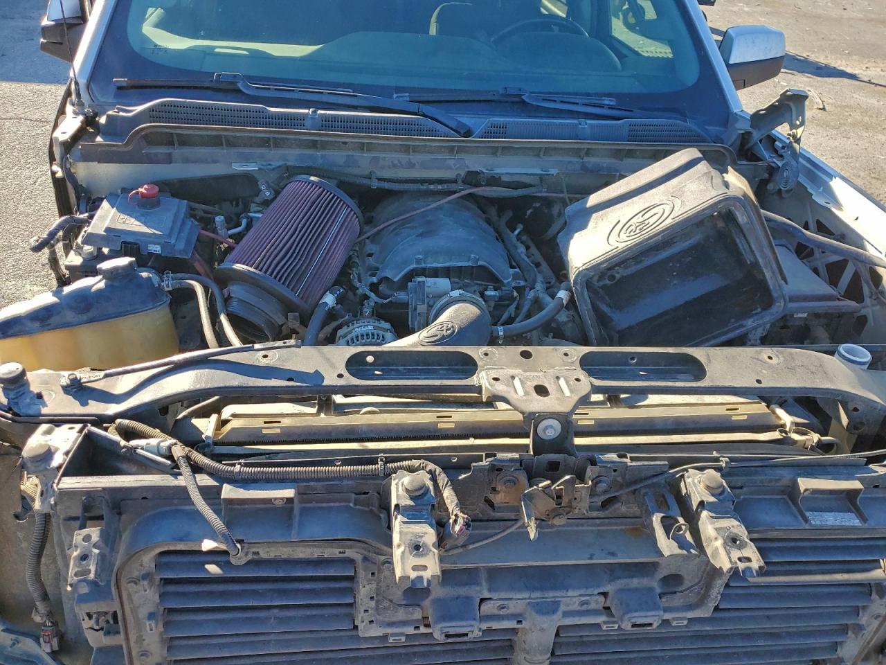 2018 CHEVROLET SILVERADO K1500 LT photo 21