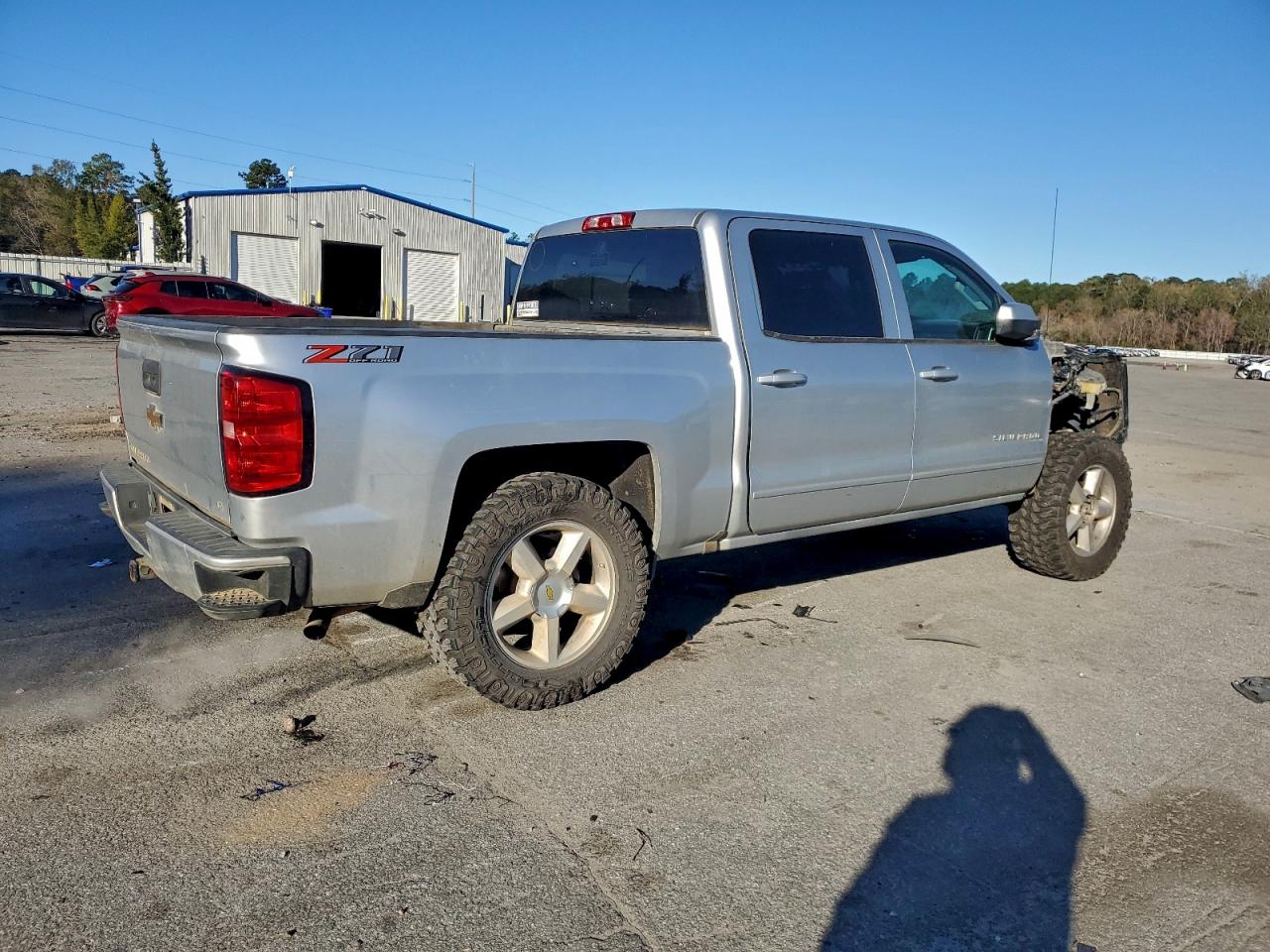 2018 CHEVROLET SILVERADO K1500 LT photo 5