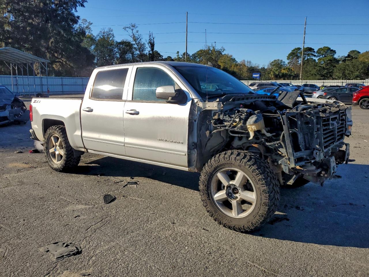 2018 CHEVROLET SILVERADO K1500 LT photo 7