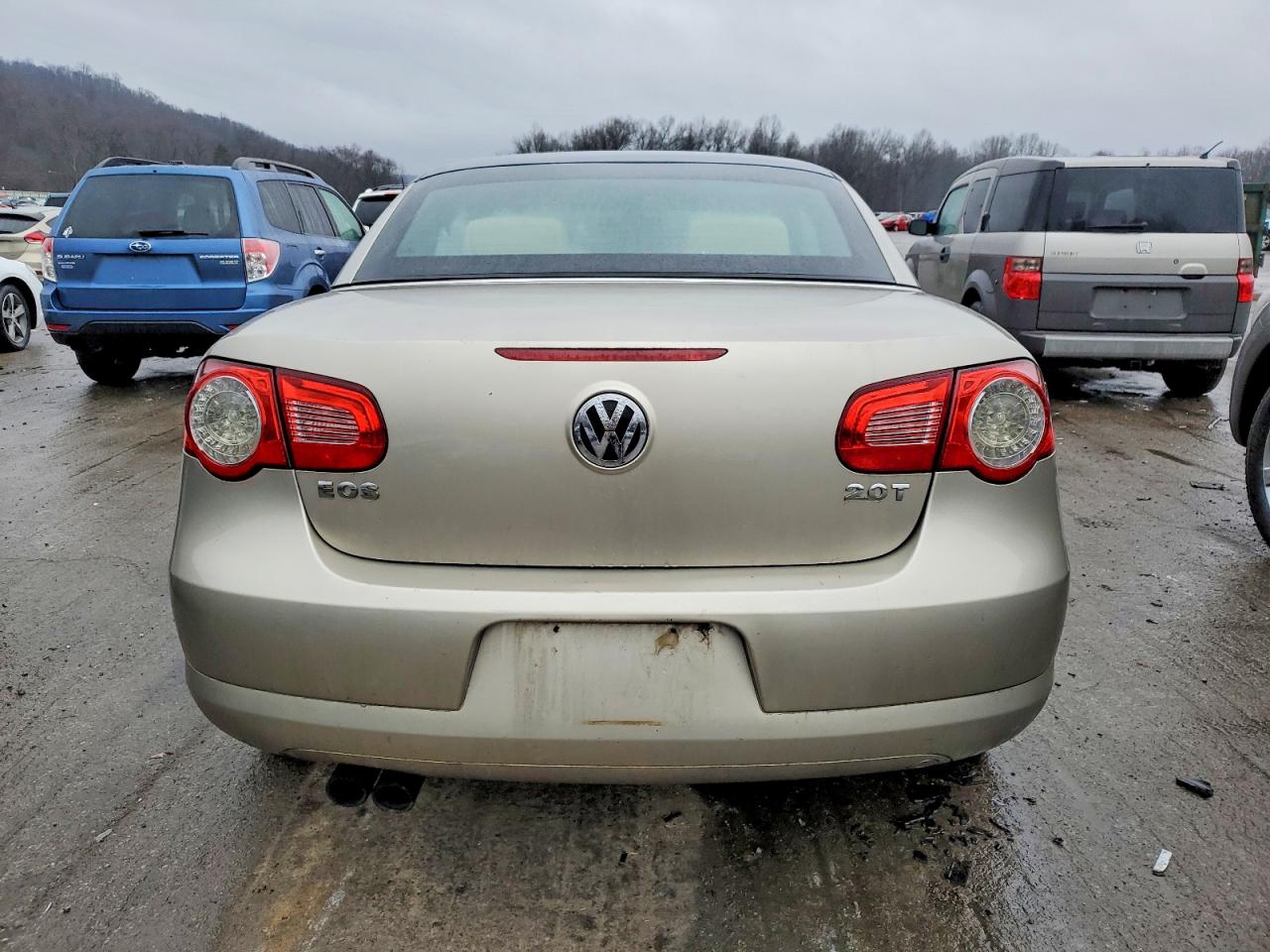 2007 VOLKSWAGEN EOS 2.0T LUXURY photo 6