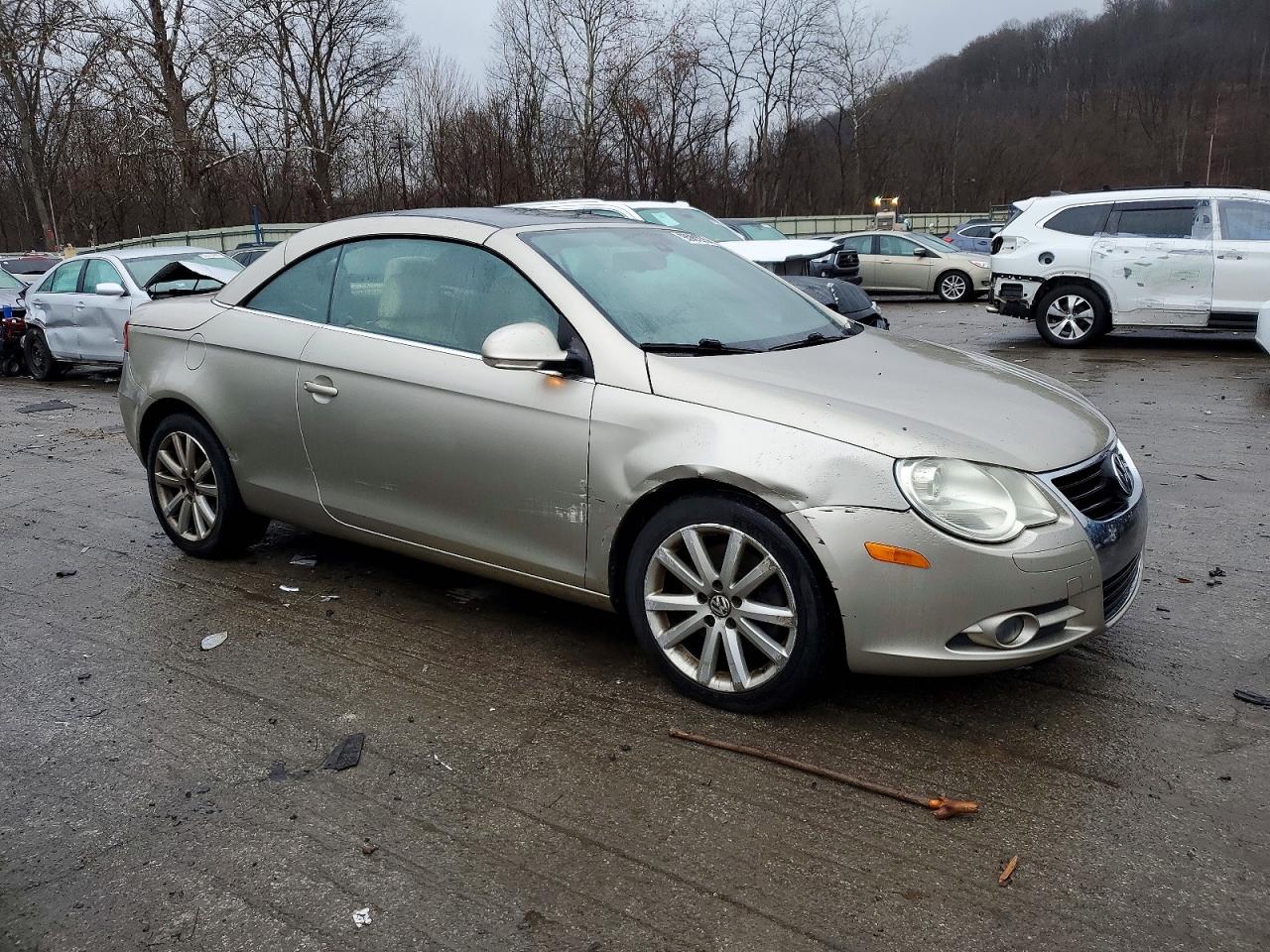 2007 VOLKSWAGEN EOS 2.0T LUXURY photo 4