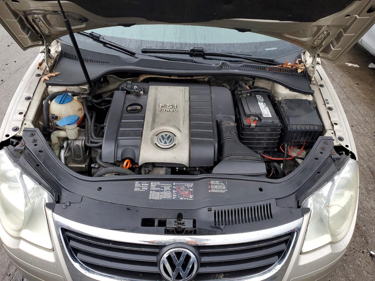 2007 VOLKSWAGEN EOS 2.0T LUXURY photo 11