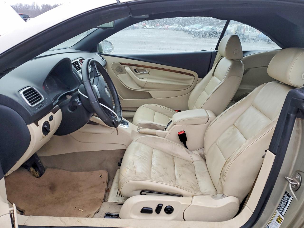 2007 VOLKSWAGEN EOS 2.0T LUXURY photo 7