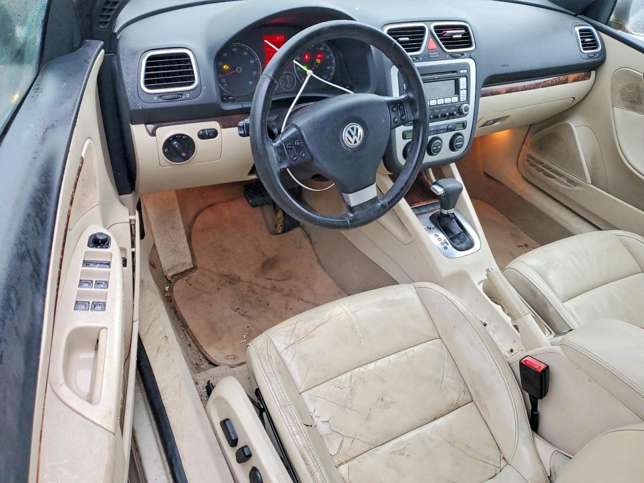 2007 VOLKSWAGEN EOS 2.0T LUXURY photo 8