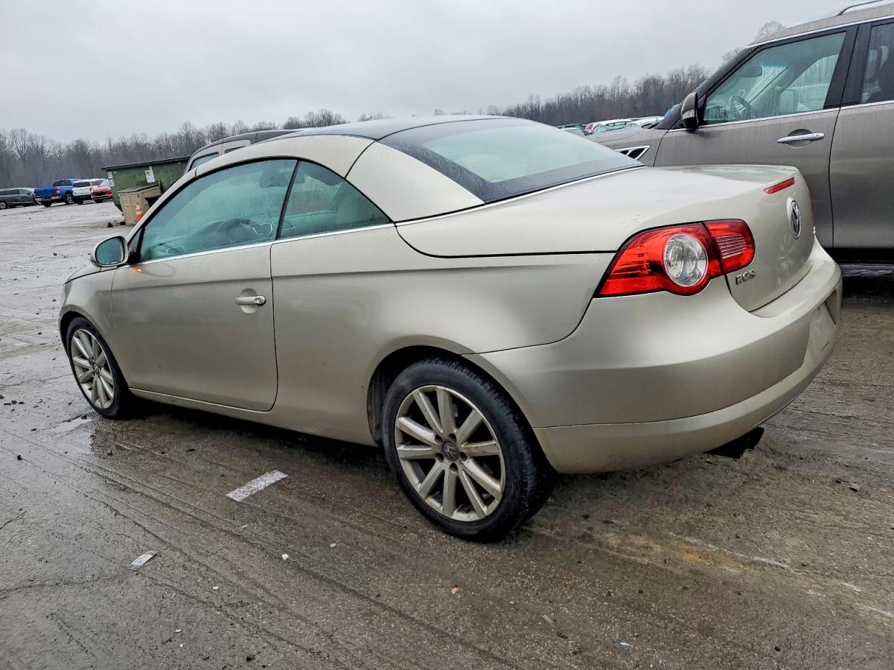 2007 VOLKSWAGEN EOS 2.0T LUXURY photo 2