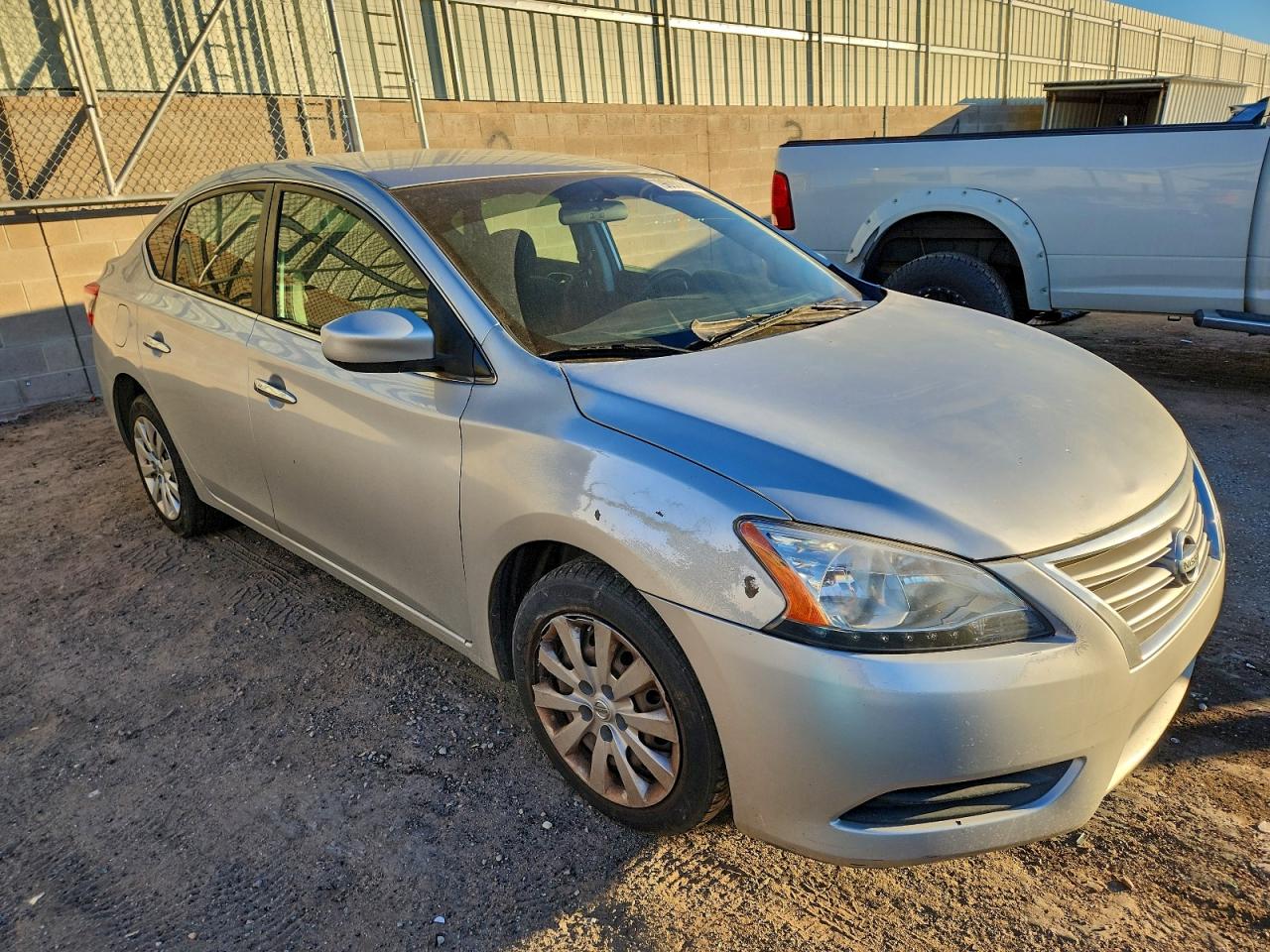 2014 NISSAN SENTRA S photo 4