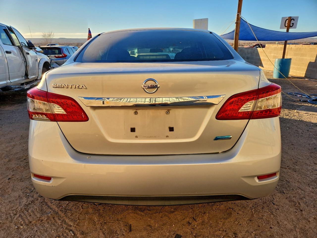 2014 NISSAN SENTRA S photo 6
