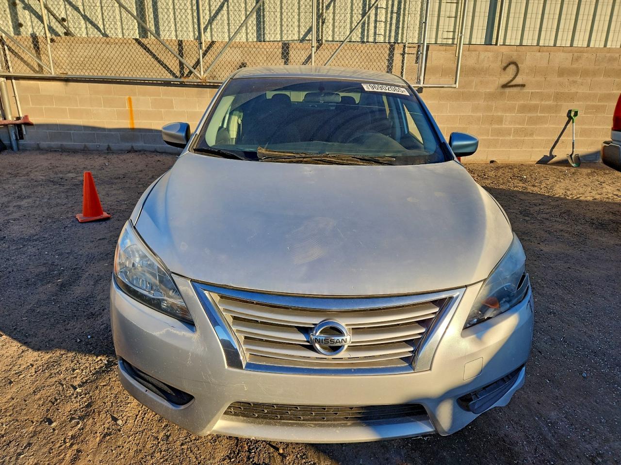 2014 NISSAN SENTRA S photo 5