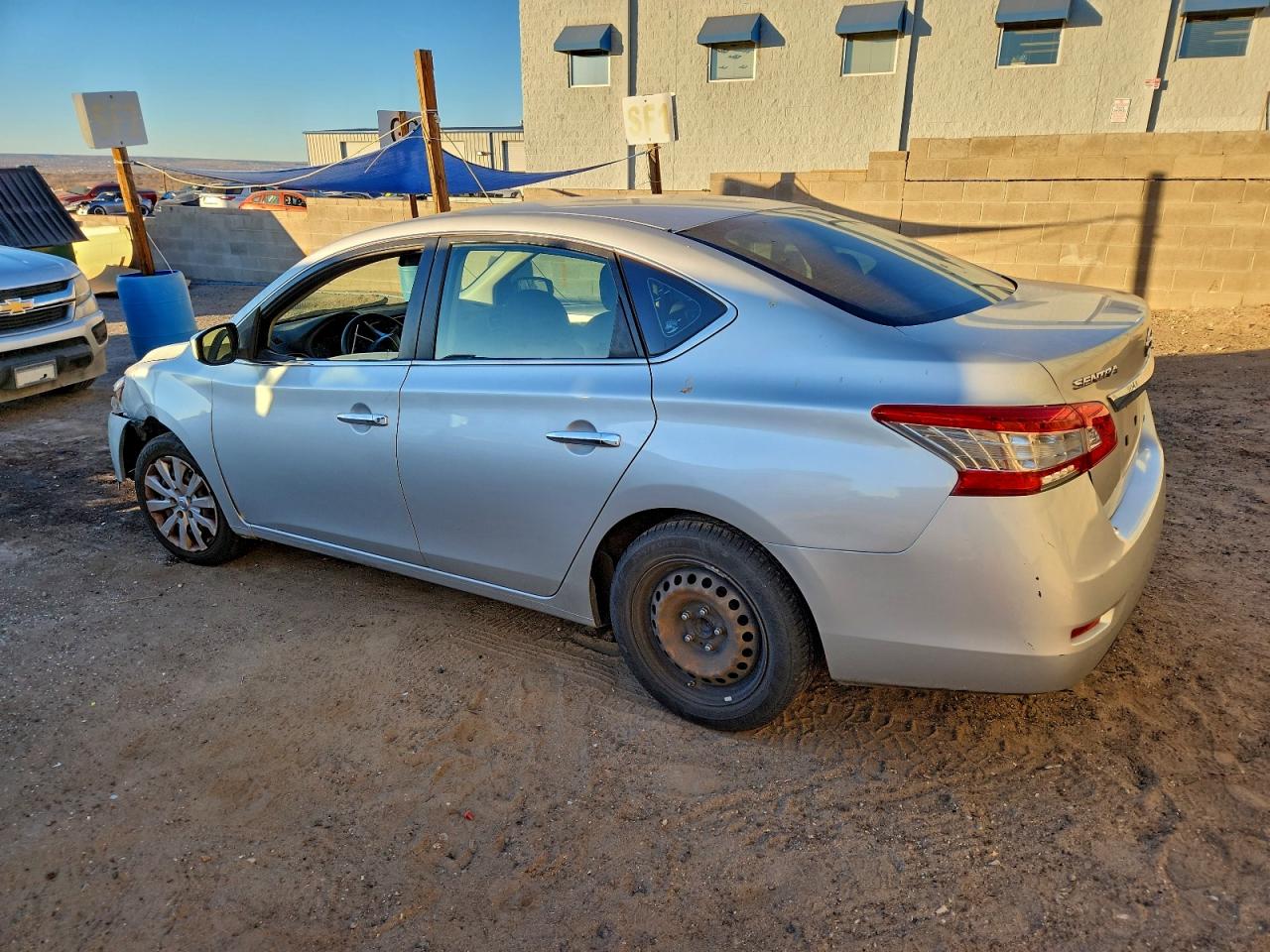 2014 NISSAN SENTRA S photo 2