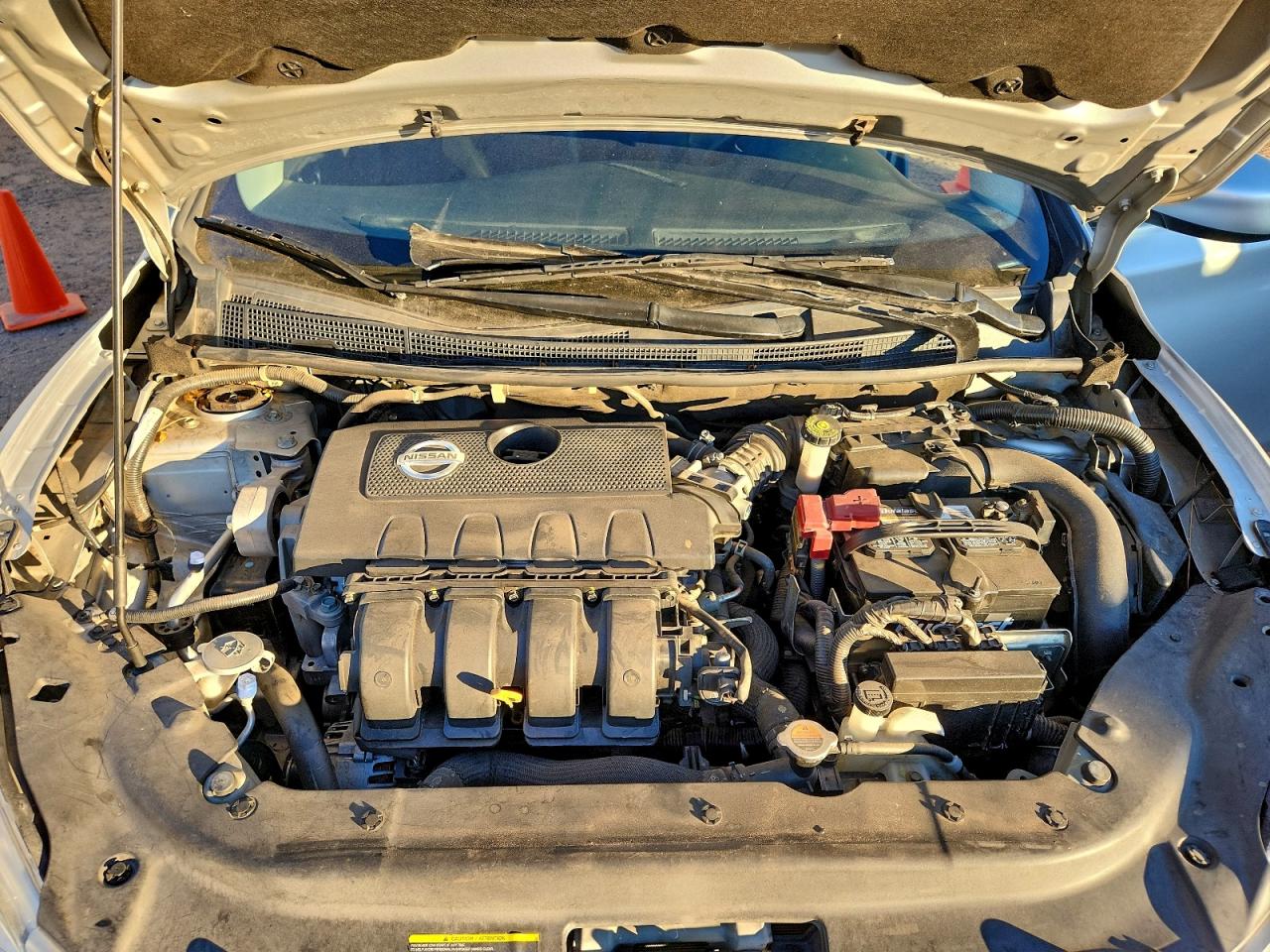 2014 NISSAN SENTRA S photo 11