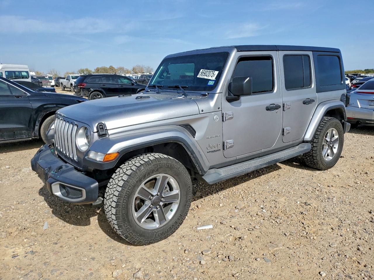 2019 JEEP WRANGLER UNLIMITED