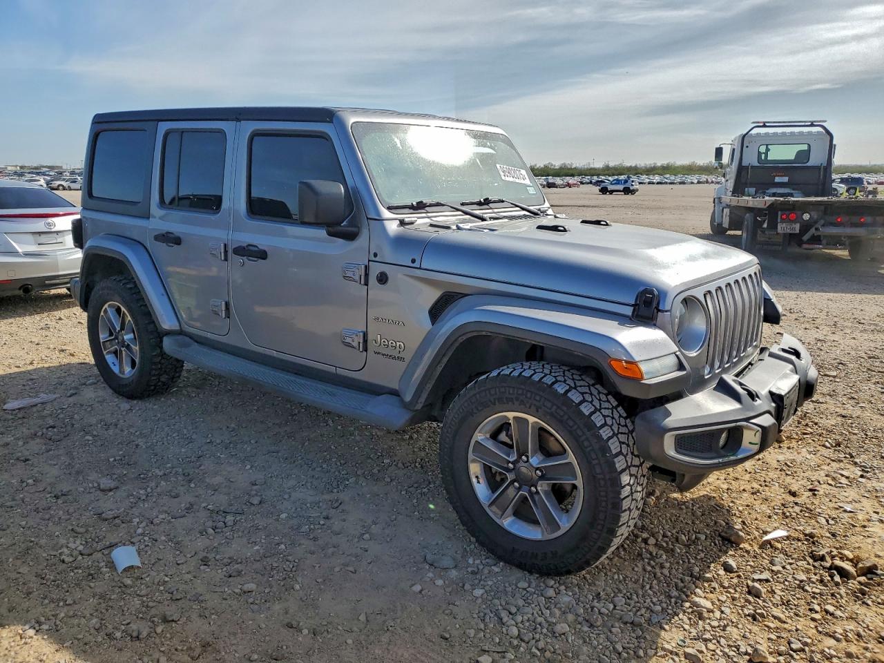 2019 JEEP WRANGLER UNLIMITED SAHARA photo 10