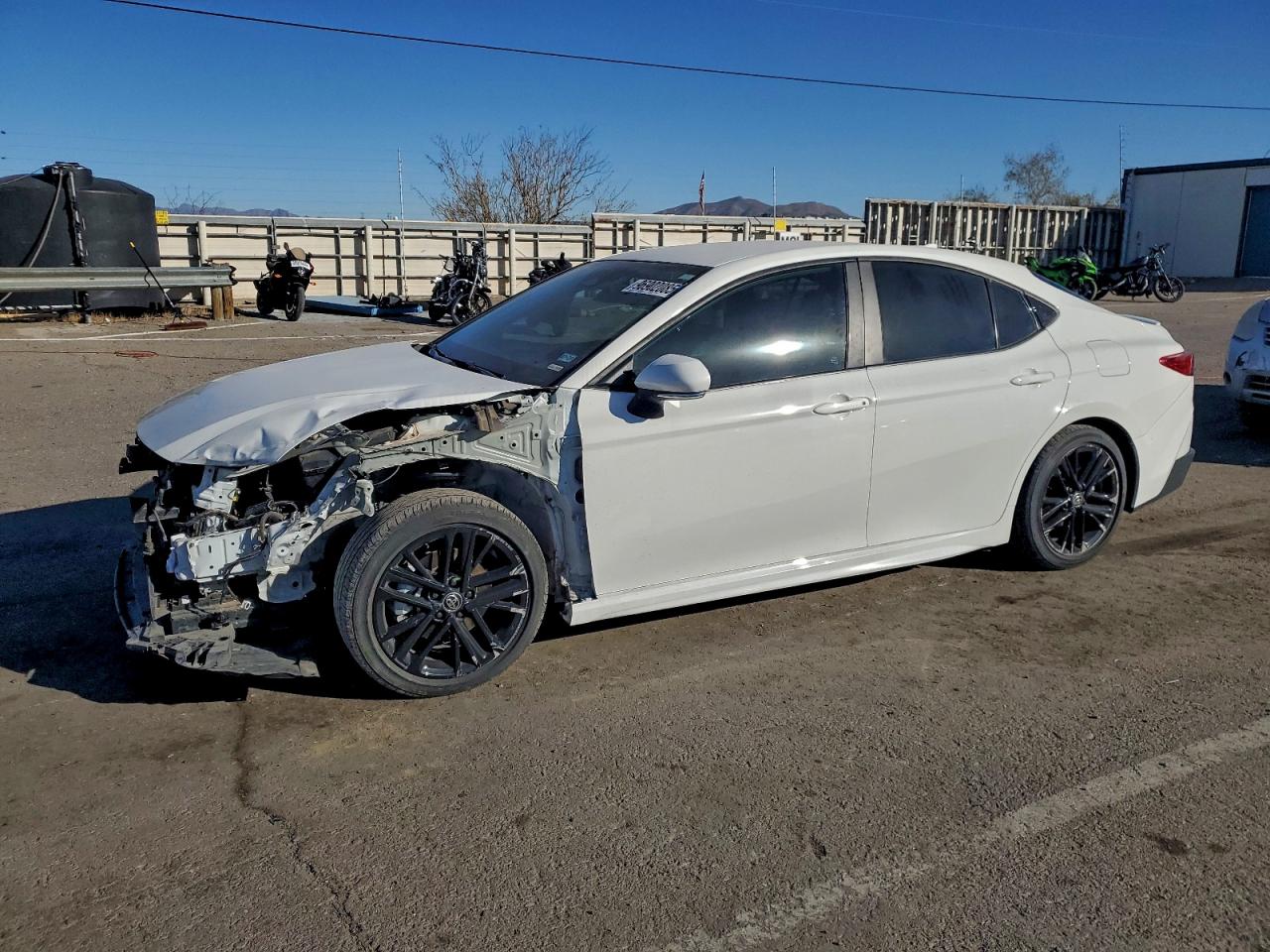 2025 TOYOTA CAMRY