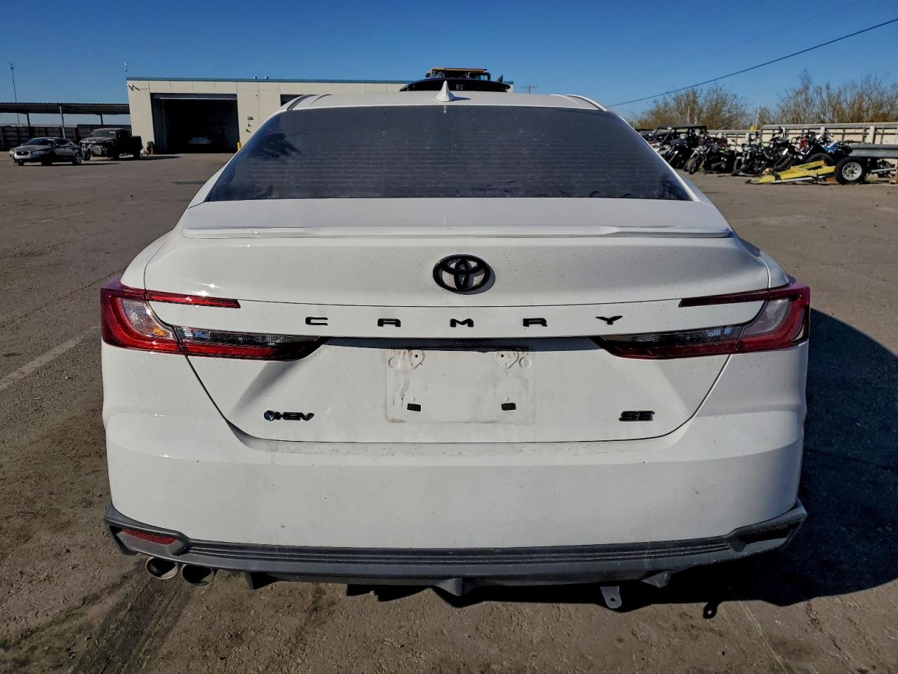 2025 TOYOTA CAMRY XSE photo 16