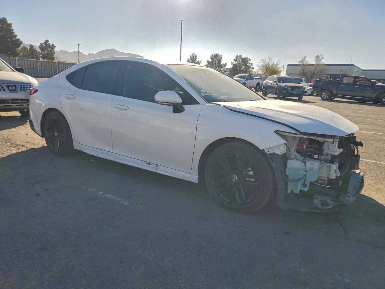 2025 TOYOTA CAMRY XSE photo 10