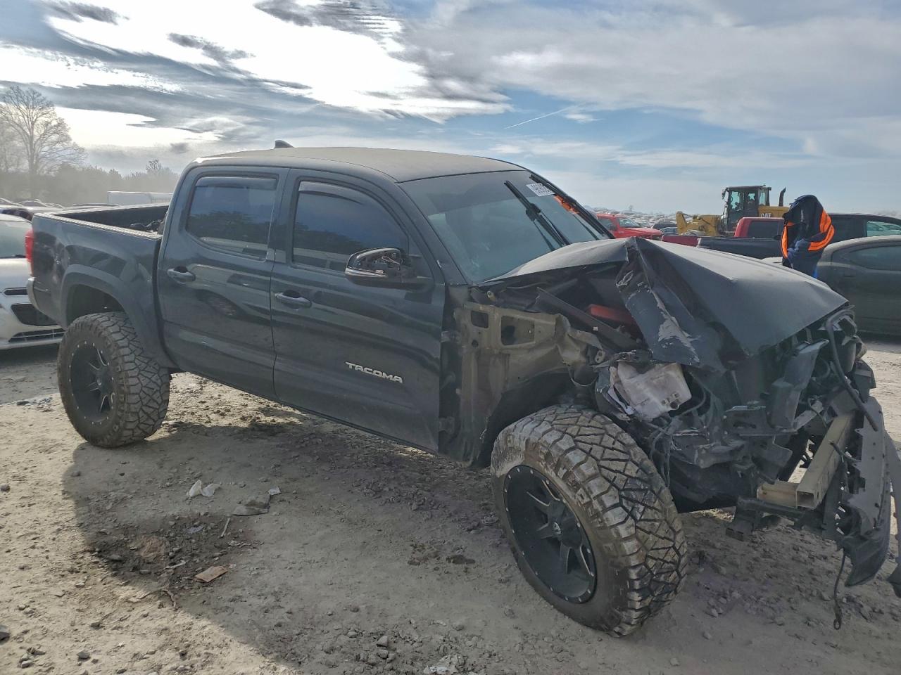 2017 TOYOTA TACOMA DOUBLE CAB photo 7
